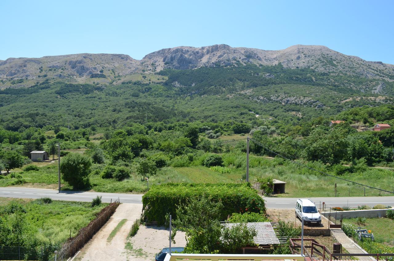 Apartments Petar Draga Bašćanska Exteriör bild