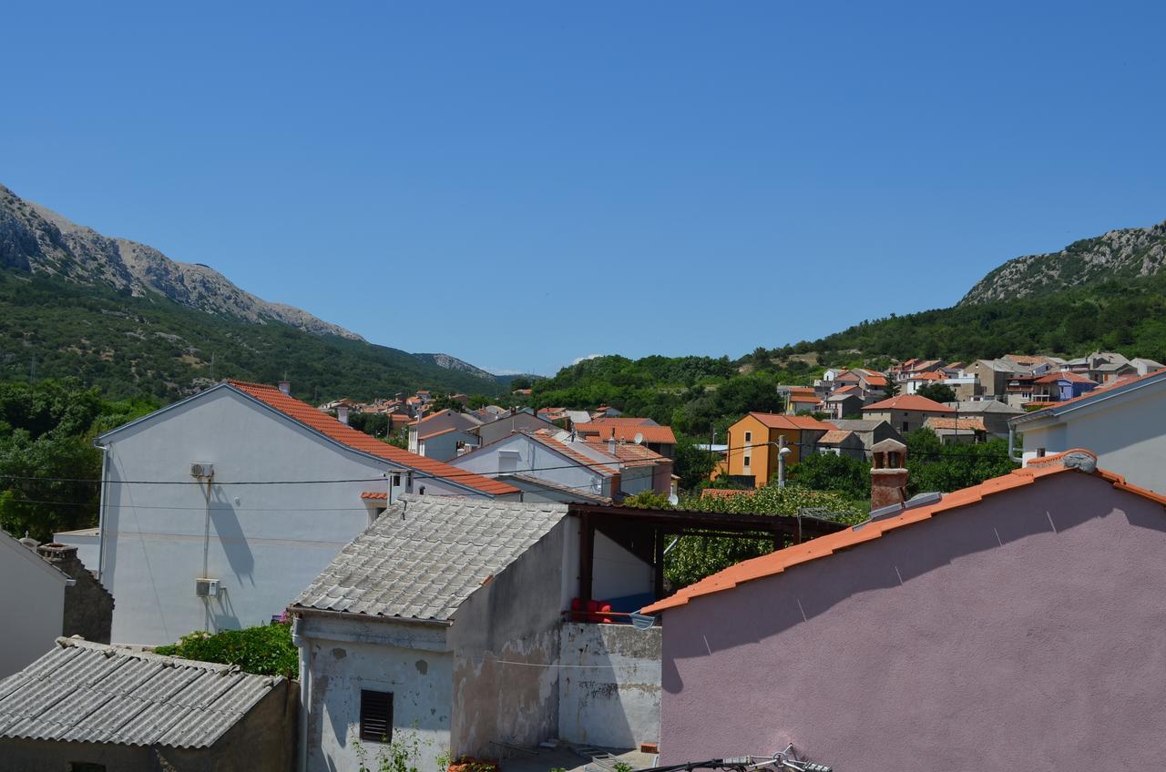 Apartments Petar Draga Bašćanska Exteriör bild