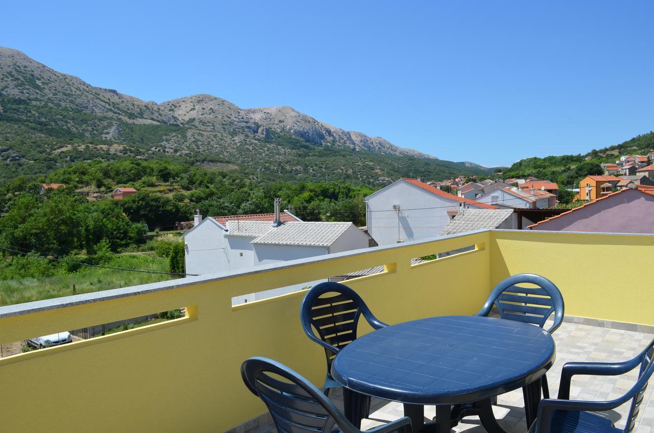 Apartments Petar Draga Bašćanska Exteriör bild