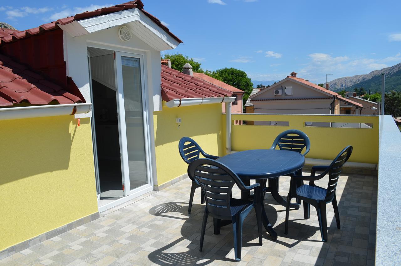 Apartments Petar Draga Bašćanska Exteriör bild