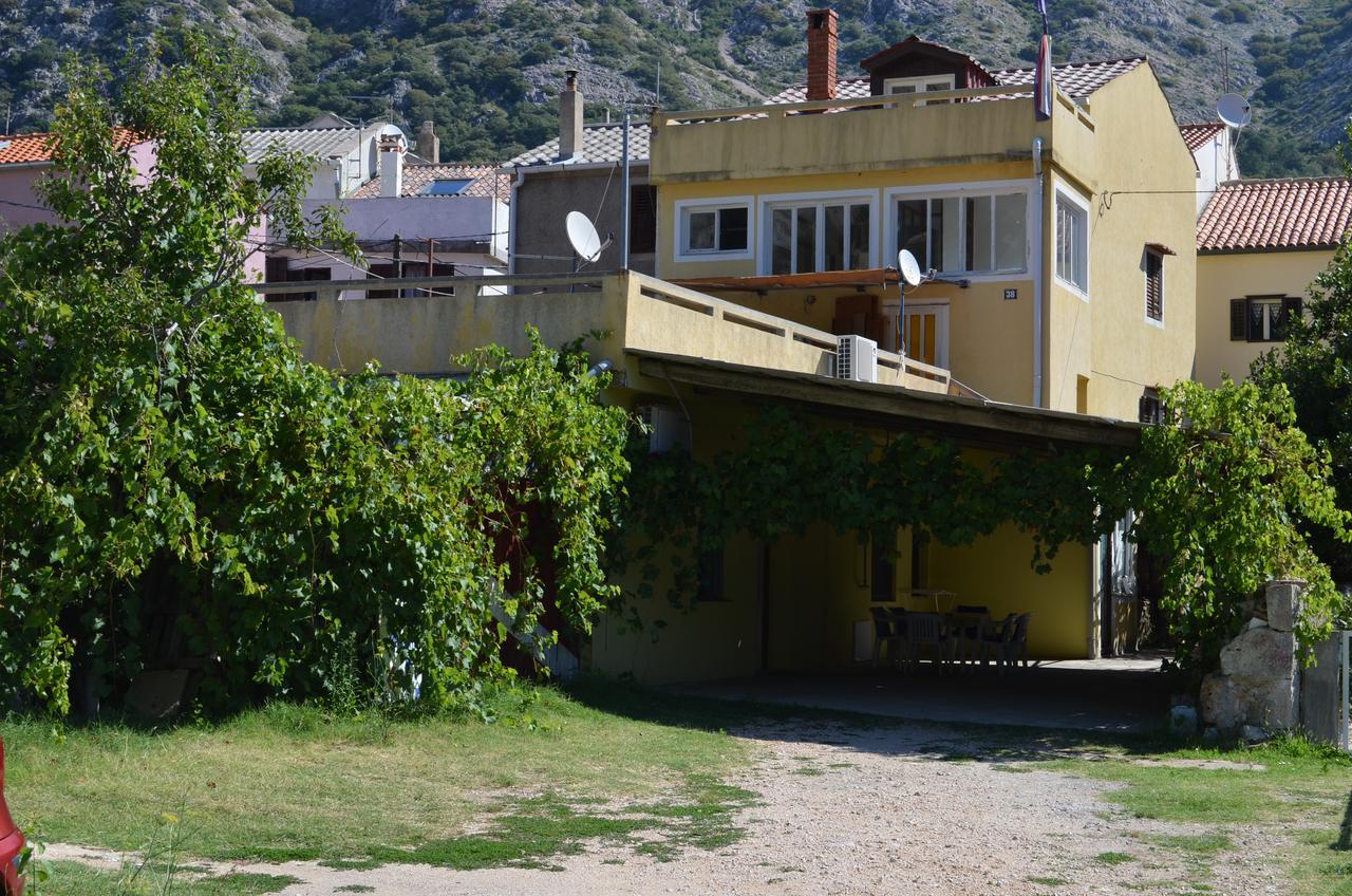 Apartments Petar Draga Bašćanska Exteriör bild